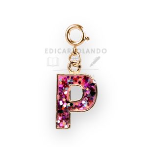 Charm Lettera P