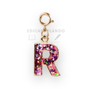 Charm Lettera R
