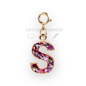 Charm Lettera S