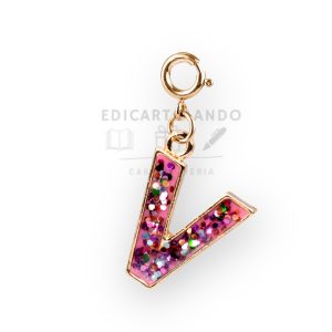 Charm Lettera V