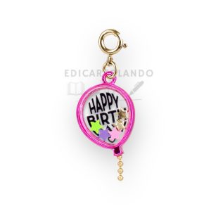 Charm Palloncino Happy Birthday