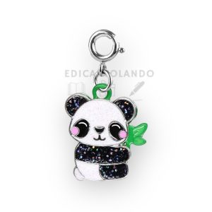 Charm Panda Glitterato