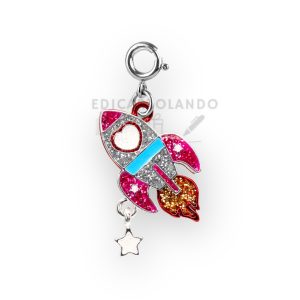 Charm Razzo Glitterato