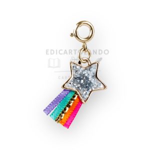 Charm Stella Cadente Glitterata