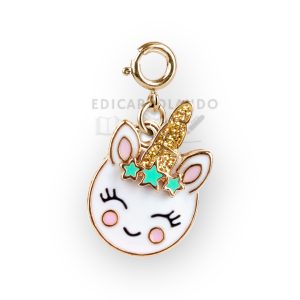 Charm Unicorno Sorridente
