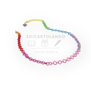 Collana a catena arcobaleno