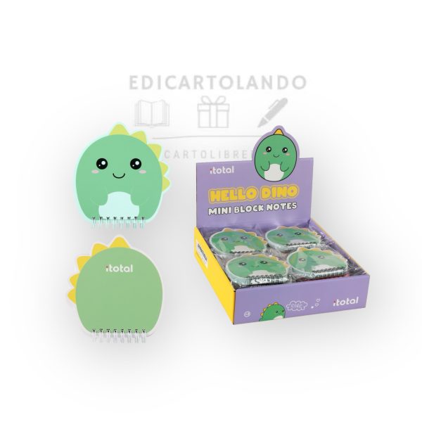 Mini Block Notes  - Hello Dino