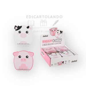 Mini Block Notes  - Piggy & Cow