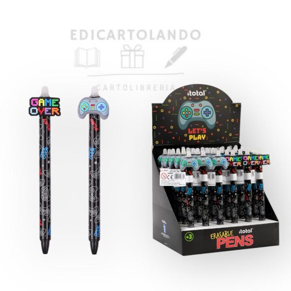 Penna Cancellabile - Lets Play