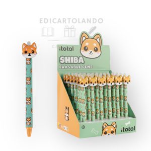 Penna Cancellabile –  Shiba