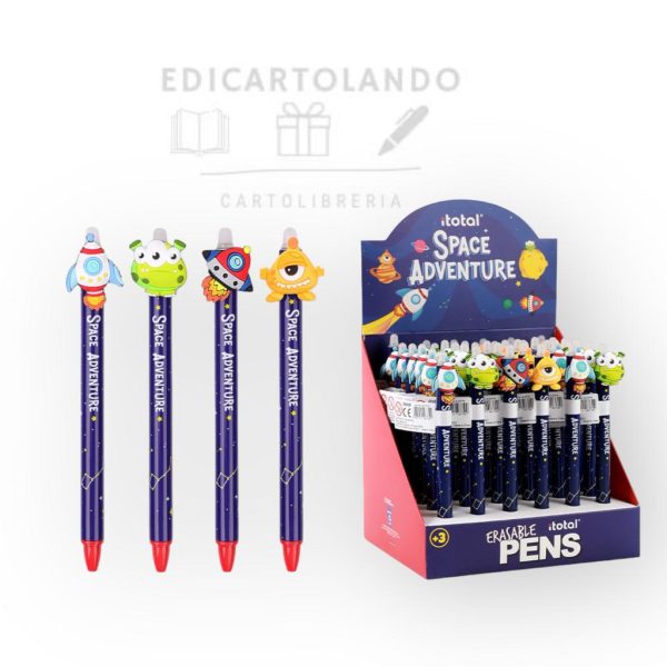 Penna Cancellabile  - Space Adventure