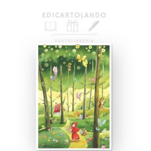Puzzle Cappuccetto Rosso