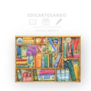 Puzzle Libreria del Cuore