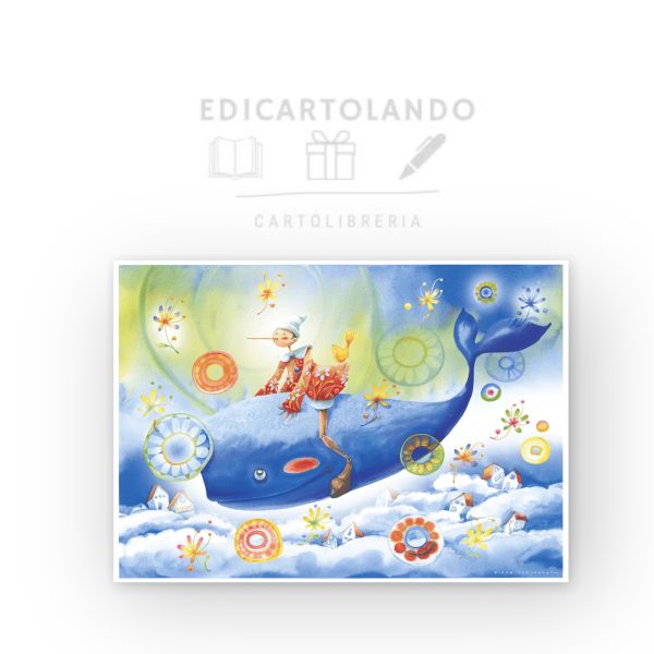 Puzzle Pinocchio