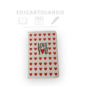 Taccuino A6 - I Love You