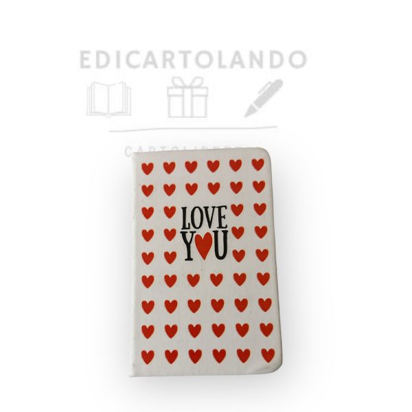 Taccuino A6 - I Love You