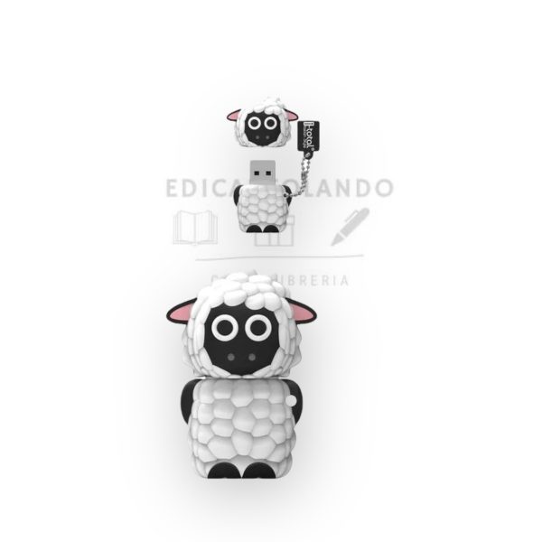 USB Flash Drive Farm Animals - Pecora