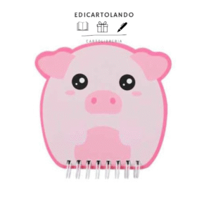 🐷 Mini Block Notes PIGGY – I-Total