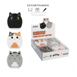 Block Notes Cat Collection I-Total