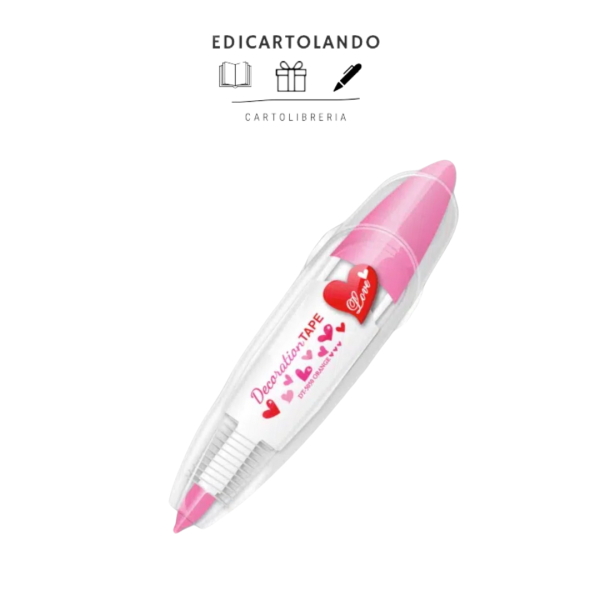 Decoration Roll Tape - Cuore
