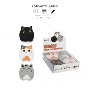 Block Notes Cat Collection