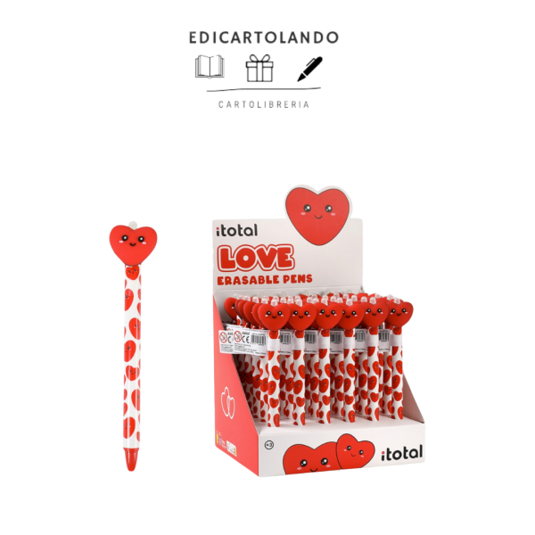 Penna  Cancellabile - Follow Your Heart