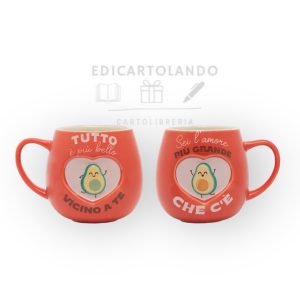Set tazze - Tutto è più bello vicino a te. Sei l'amore più grande che c'è