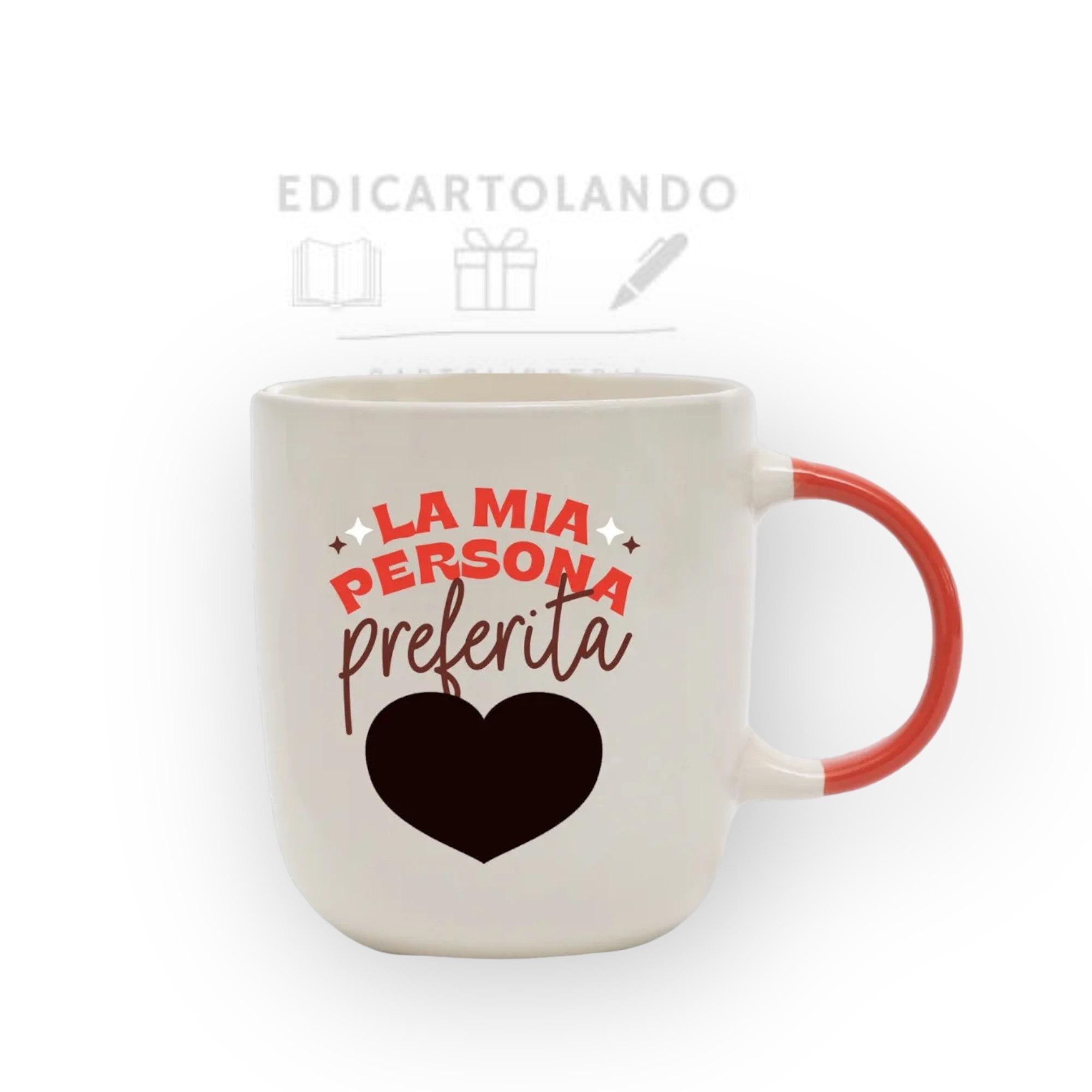 Tazza con messaggio a sorpresa - La mia persona preferita... sei tu