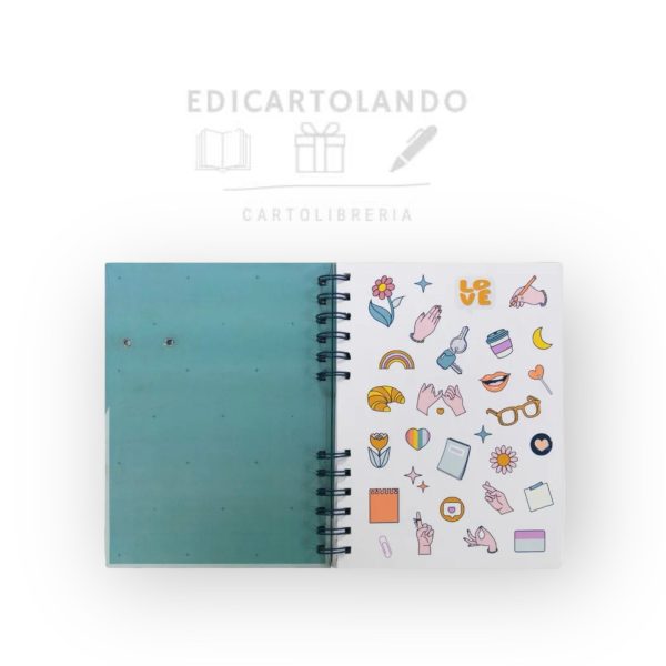 Quaderno A5  - Tutto ciò che puoi realizzare quando credi in te stessa - immagine 3