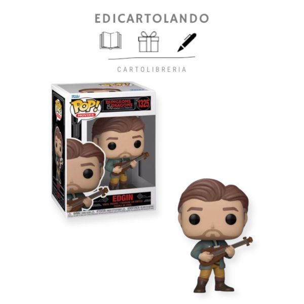 Funko Pop! Dungeons & Dragon - Edgin 1325