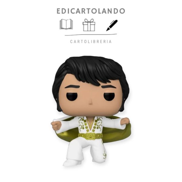 Funko Pop! Rocks - Elvis Pharaoh Suit 287 - immagine 2