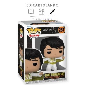 Funko Pop! Rocks - Elvis Pharaoh Suit 287