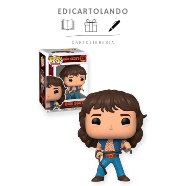Funko Pop! Rocks - Bon Scott 339 - immagine 2