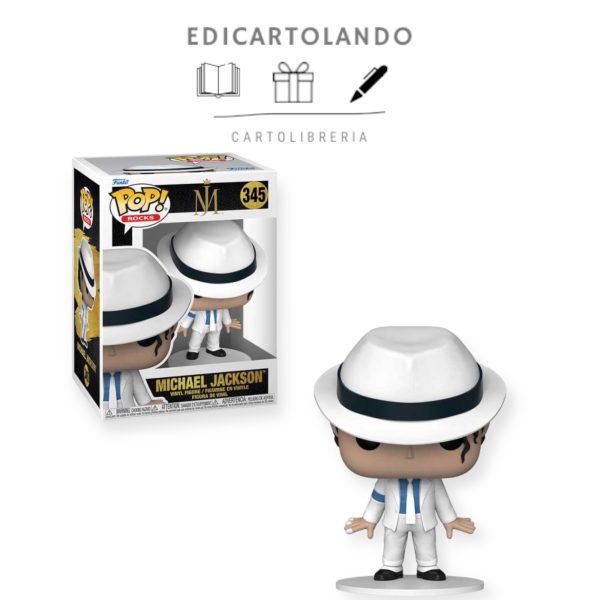 Funko Pop! Rocks - Michael Jackson 345 - immagine 2