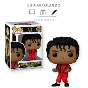 Funko Pop! Rocks - Michael Jackson 359