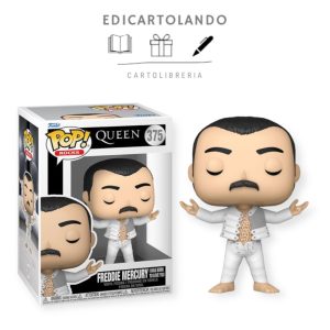 Funko Pop! Rocks - Queen - Freddie Mercury 375