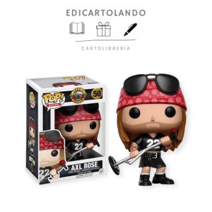 Funko Pop! Rocks - Axl Rose 50