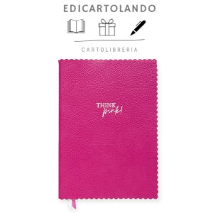 Notebook A5 Majoie Think Pink