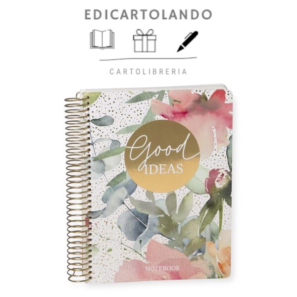 Notebook A5 Spiral Good Ideas