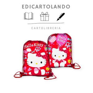 Hello Kitty Zaino piatto