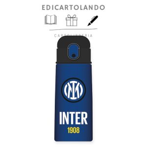 Borraccia Inter 460ML  Termica con cannuccia