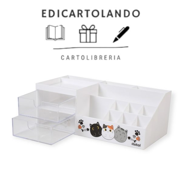 Organizer per scrivania - Cat Collection
