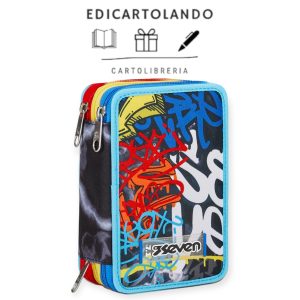 Astuccio Seven 3 Zip - Mark on Boy