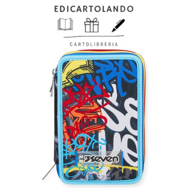 Astuccio Seven 3 Zip - Mark on Boy - immagine 2