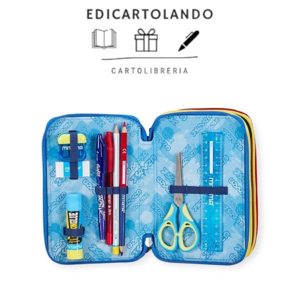 Astuccio Seven 3 Zip - Mark on Boy - immagine 4