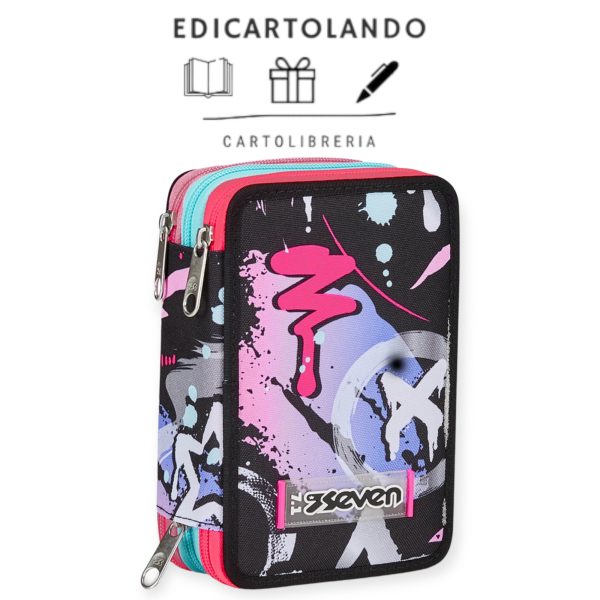 Astuccio Seven 3 Zip - Mark on Girl