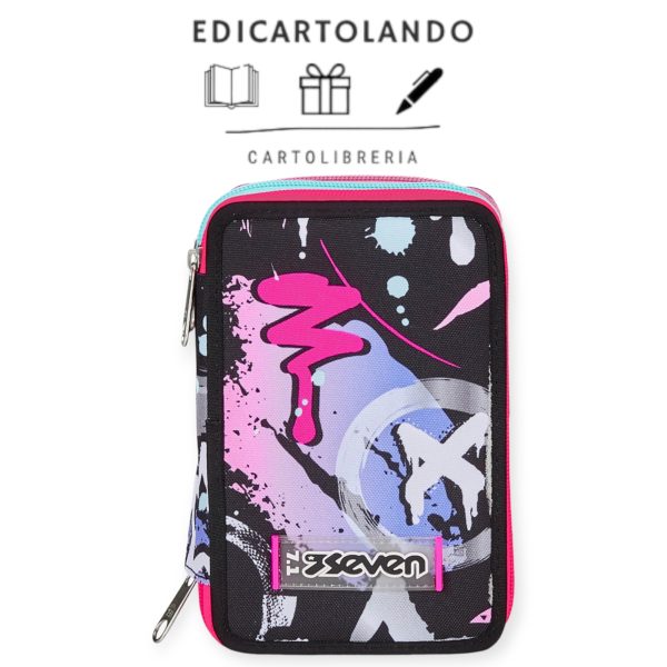 Astuccio Seven 3 Zip - Mark on Girl - immagine 2