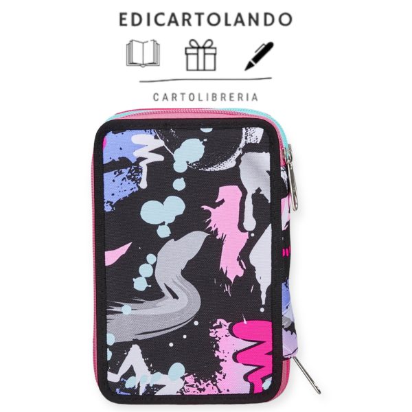 Astuccio Seven 3 Zip - Mark on Girl - immagine 3