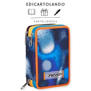 Astuccio Seven 3 Zip - Retrocolor