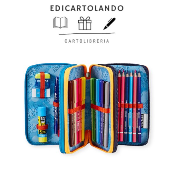 Astuccio Seven 3 Zip - Retrocolor - immagine 2